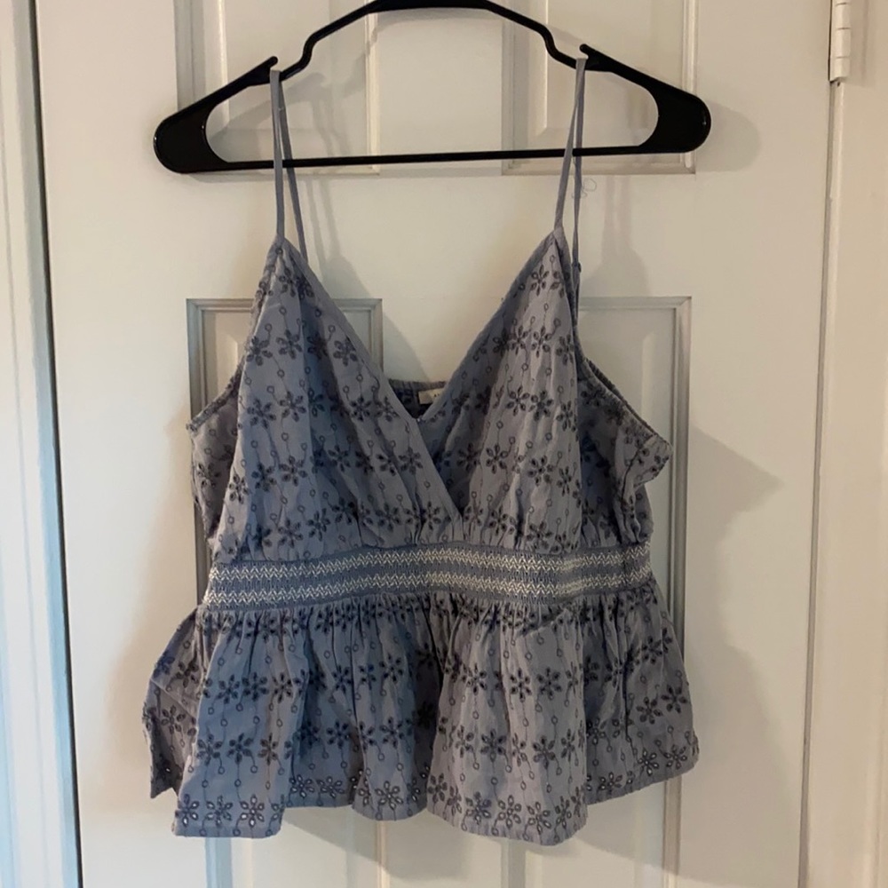 American Eagle babydoll top